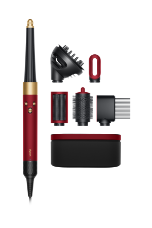 Multistyler Dyson Airwrap i.d.â„¢ Curly+Coily Aksamitna czerwieÅ„/ZÅ‚oto