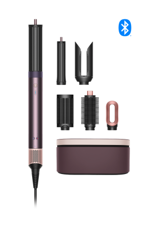 Multistyler Dyson Airwrap Co-anda2xâ„¢ Straight+Wavy Fioletowy jaspis
