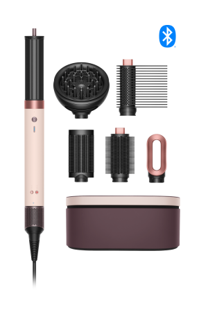 Multistyler Dyson Airwrap Co-anda2xâ„¢ Curly+Coily Pastelowy rÃ³Å¼/RÃ³Å¼owe zÅ‚oto