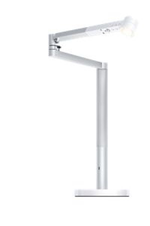 Dyson Solarcycle Morphâ„¢ Biel/Srebro lampa biurkowa