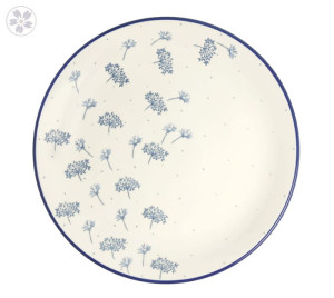 Talerz Ceramika Artystyczna Bolesławiec Ø 26,5 cm B12 dek2812X