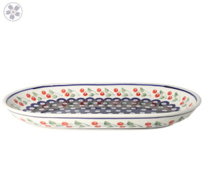 Półmisek owalny P101 70WI Manufaktura w Bolesławcu