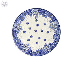 Talerz Ceramika Artystyczna Bolesławiec tost Ø 21,5 cm C23 dek1975X