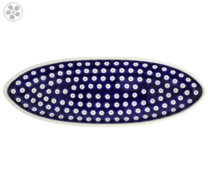 Półmisek łódka dł. 33 cm GU2028DEK42 Ceramika Bolesławiec