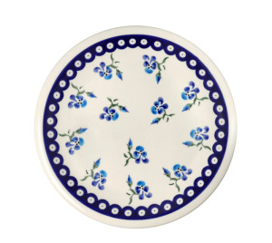 Talerz obiadowy ø 24,0 cm Bolesławiec GU1001DEK890