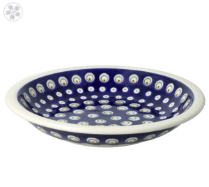 Talerz głęboki ø 22,2 cm V 0,5 L Bolesławiec GU1002 DEK487
