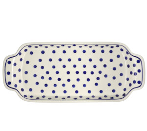 Taca dł. 33,4 cm Bolesławiec GU1282DEK37