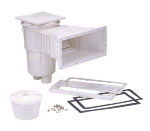 Skimmer szeroki Euro do basenu foliowego, poliestrowego