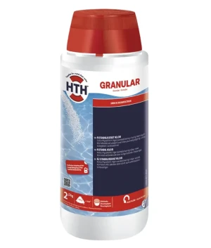 HTH Chlor szokowy SHOCK granulat 2kg