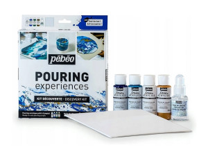 Pouring Zestaw Do Pouringu Pebeo Experiences