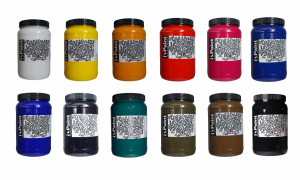 Farba Akrylowa I-Paint 500ml Renesans Cadminium Yellow (Hue) 4