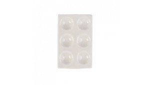 Paleta Paletka Malarska Porcelanowa 6 Komór