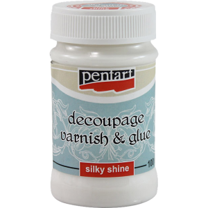 Klej + Werniks 2w1 Decoupage Varnish & Glue Pentart 100ml