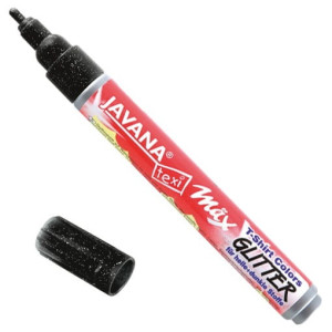 Pisak Do Tkanin Marker Brokat Kreul Javana Black
