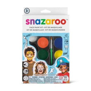 Snazaroo Farby Do Twarzy + Akcesoria