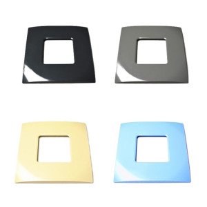 Enjoliveur carré Weltico pour projecteur EasyLed Design