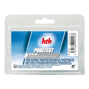 Pooltester HTH Oxygène actif/Brome/pH