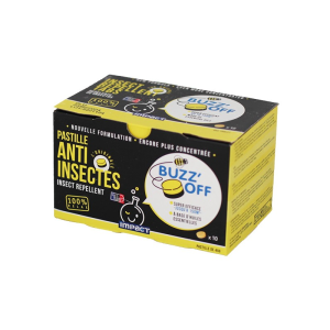 No Name Pastille anti-insectes Impact BUZZ'OFF