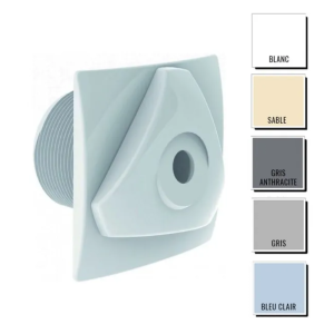 Buse de refoulement Weltico DESIGN - à visser pour piscine béton/liner & panneau/liner