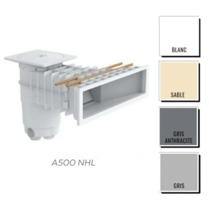 Skimmer Weltico DESIGN A500 NHL - piscine béton/liner