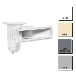 Skimmer miroir Weltico A600 Design - piscine béton/liner