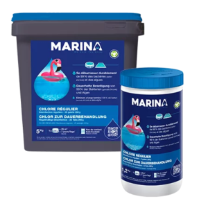 Chlore régulier Marina - Désinfection régulière