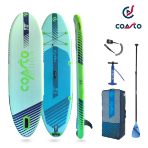 Paddle gonflable Coasto Action 9'10"