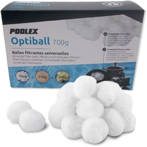 Balles filtrantes piscine Poolex – 700 g
