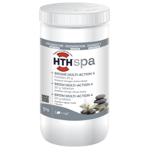 Brome hth SPA Multi-Action 4 - pastilles 20 g. - 1kg