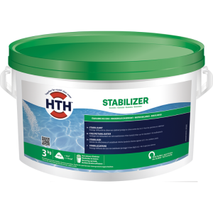 Stabilisant chlore hth® STABILIZER granulés - 3 kg