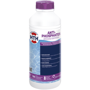 Anti-phosphates piscine hth 1 litre