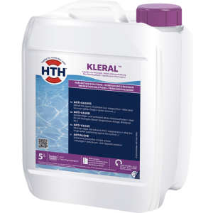 Anti-algues liquide hth KLERAL pour piscine - 5 litres