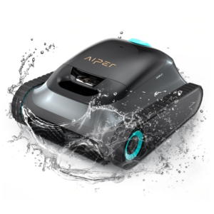 Aiper Scuba S1 – Robot Piscine Sans Fil, Nettoyage Fond & Parois