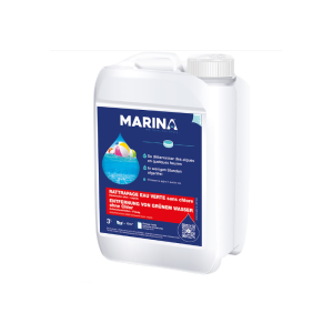 HTH SOS Rattrapage eau verte Marina sans chlore - 3L