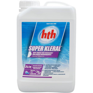 Clarifiant triple action hth Super KLERAL 3 litres