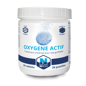 Oxygène actif pour spa NetSpa