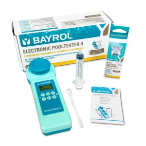 Photomètre Bayrol Electronic Pooltester 2 – Testeur électronique précis pour piscine