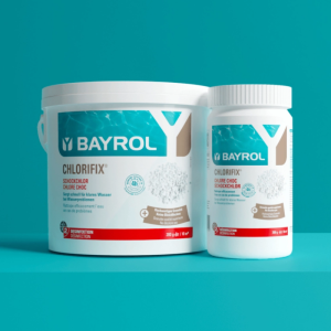 Chlore choc Bayrol Chlorifix Traitement de l'eau