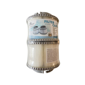 Lot de 2 cartouches de filtration MSPA utilisable pour tous les spas