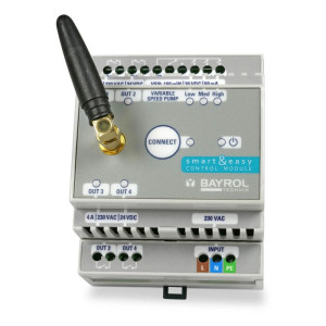 Smart&Easy Control Module Bayrol pour Automatic SALT
