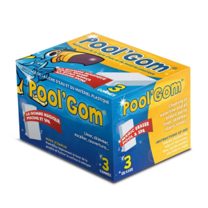 TOUCAN Gomme magique Pool'Gom - Boîte de 3