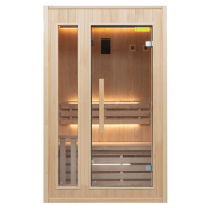 Sauna traditionnel vapeur France Sauna ZEN - 2 places