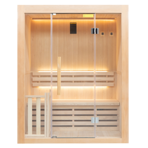 Sauna traditionnel France Sauna SENSE - 3 places