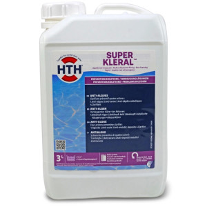 Clarifiant triple action hth Super KLERAL 3 litres