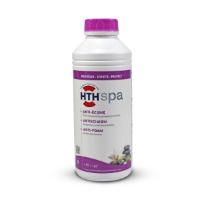 Anti-écume (anti-mousse) hth Spa - 1 litre