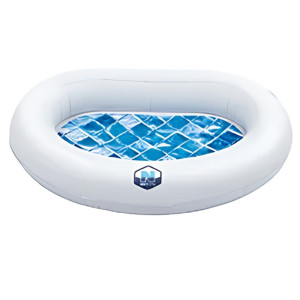Bassin rince-pieds gonflable NetSpa