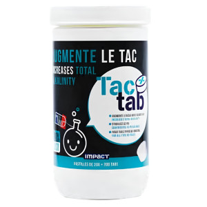 ASTRAL POOL Augmentateur alcalinité Impact TAC+ TAB