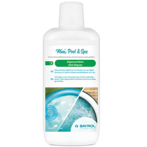 Anti-algues non moussant Bayrol Mini Pool & Spa - 1L