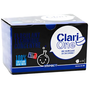 ASTRAL POOL Floculant Impact CLARI-ONE - 10 pastilles