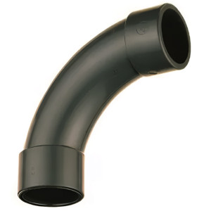 ASTRAL POOL Coude courbe grand rayon PVC 90° à coller
